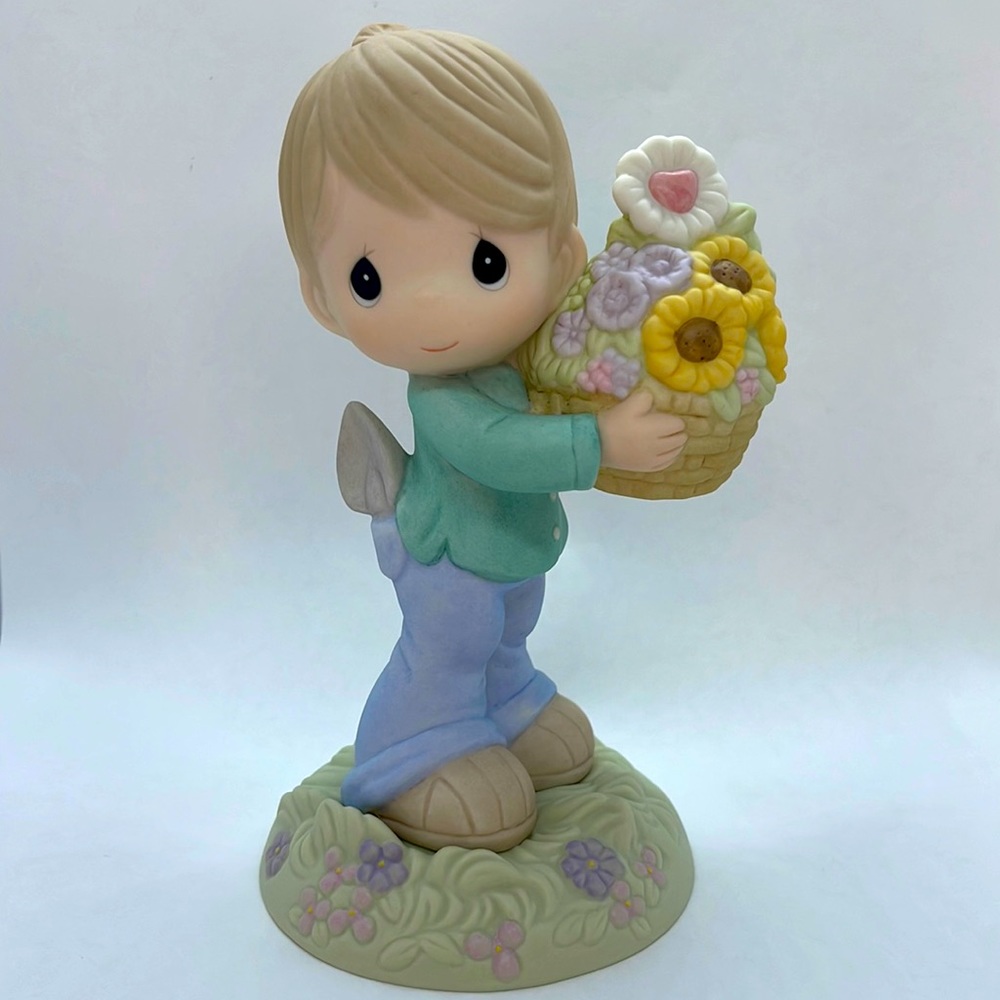 PRECIOUS MOMENTS -  "MY LOVE IS ALWAYS IN BLOOM FOR YOU"